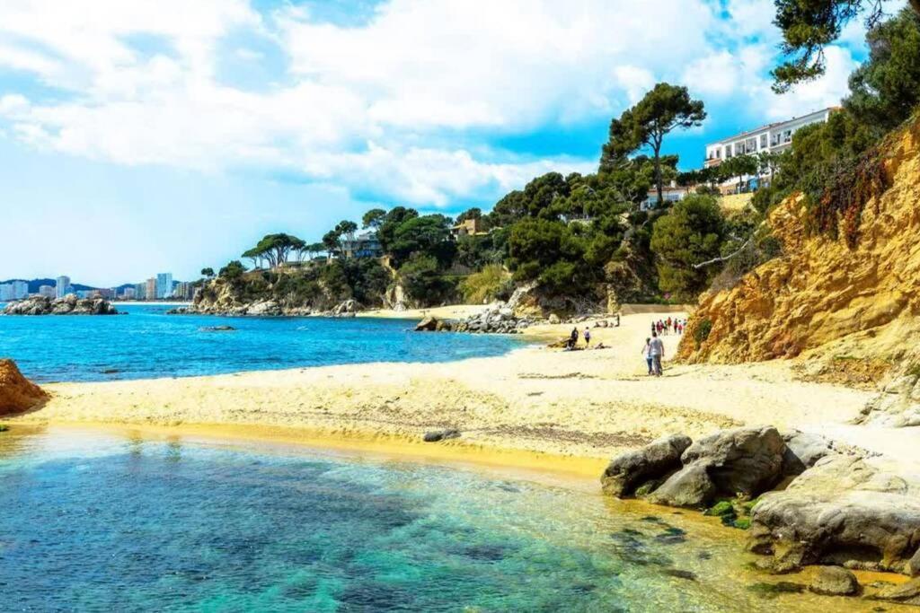 Ferienwohnung Apartamento En Centro Castell-Platja d’Aro Exterior foto