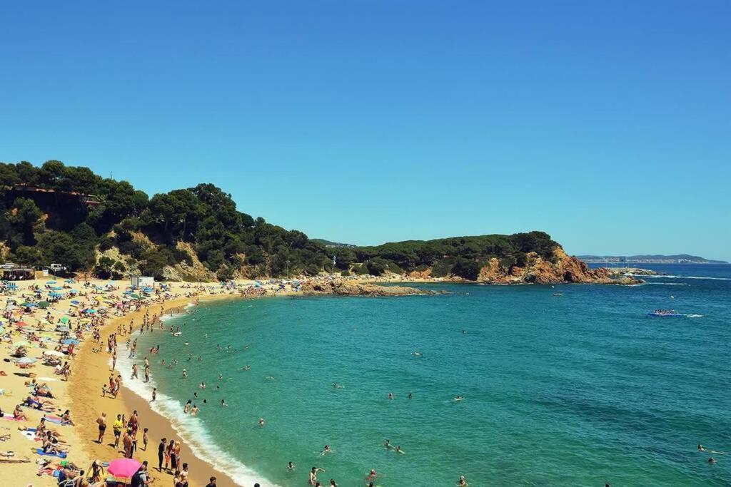 Ferienwohnung Apartamento En Centro Castell-Platja d’Aro Exterior foto